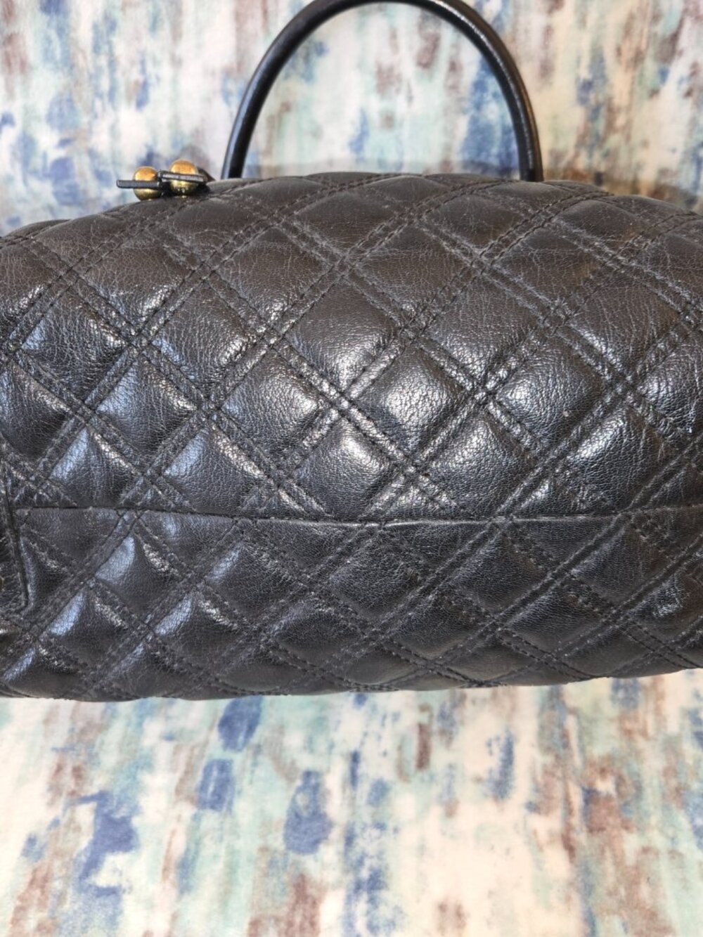 MARC JACOBS VINTAGE STAM SHOULDER BAG - Picture 5 of 10
